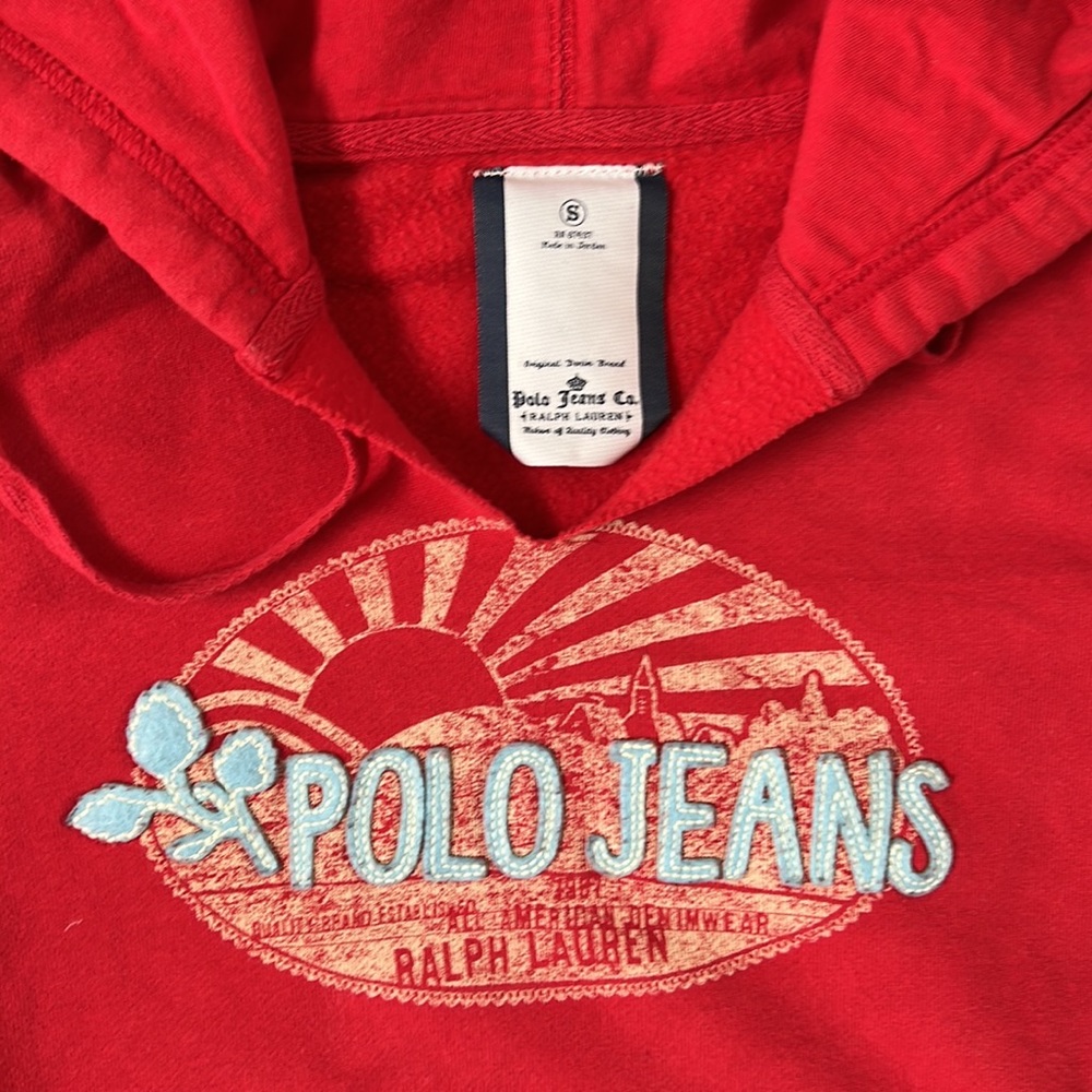 Polo Ralph Lauren hooded Sweatshirt